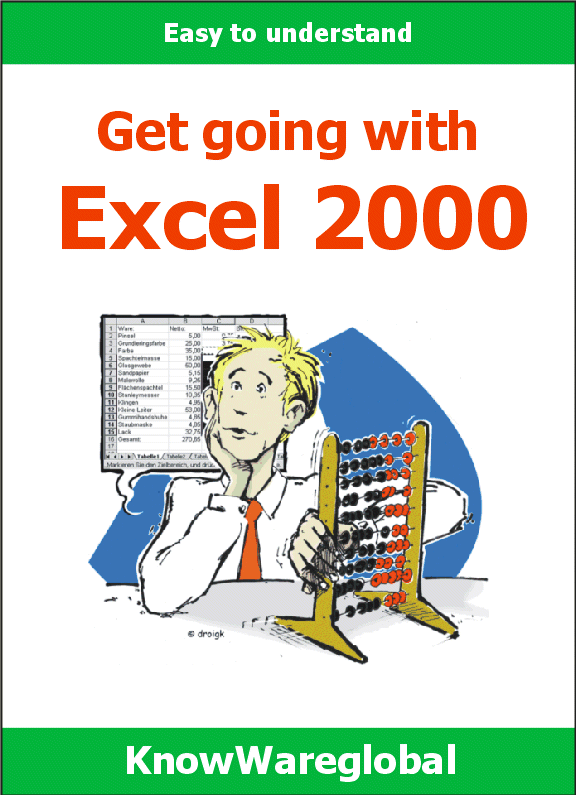 Download Get going with Excel 2000
